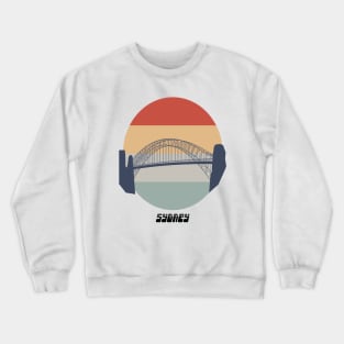 Sydney Harbour Bridge Crewneck Sweatshirt